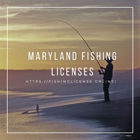 Maryland Fishing Regulations and License Requirements