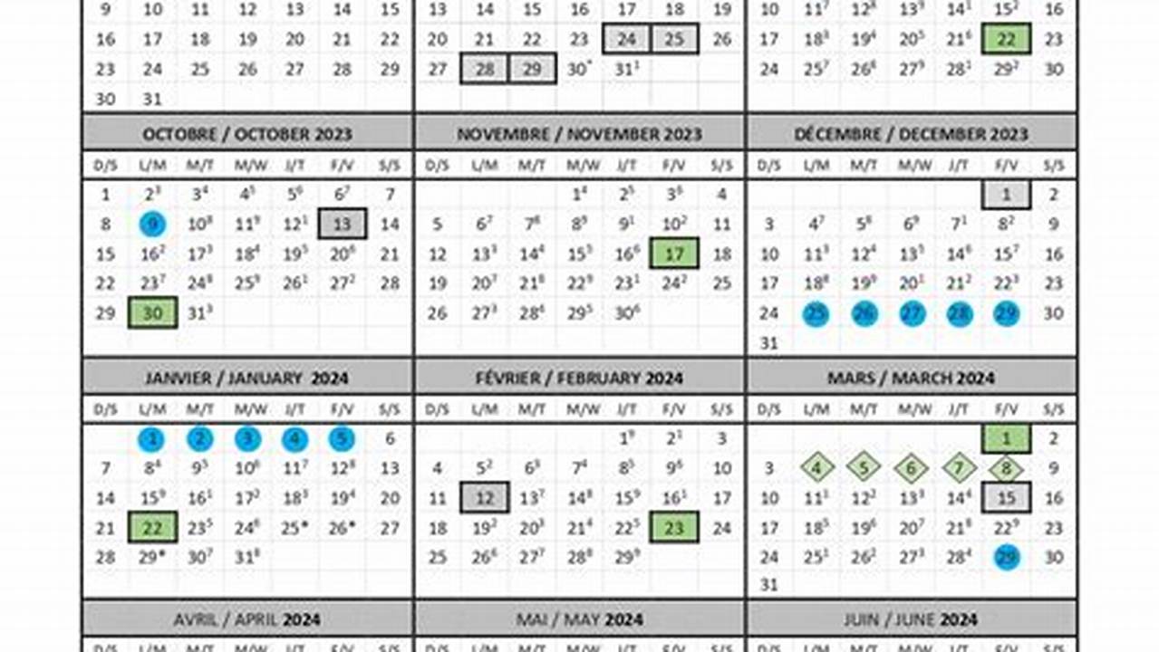 Marymount Calendar Spring 2024