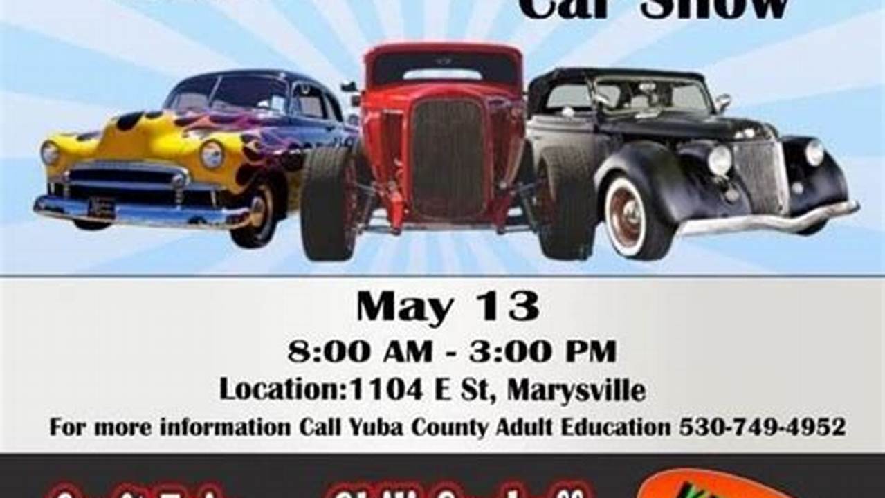 Marysville Car Show 2024