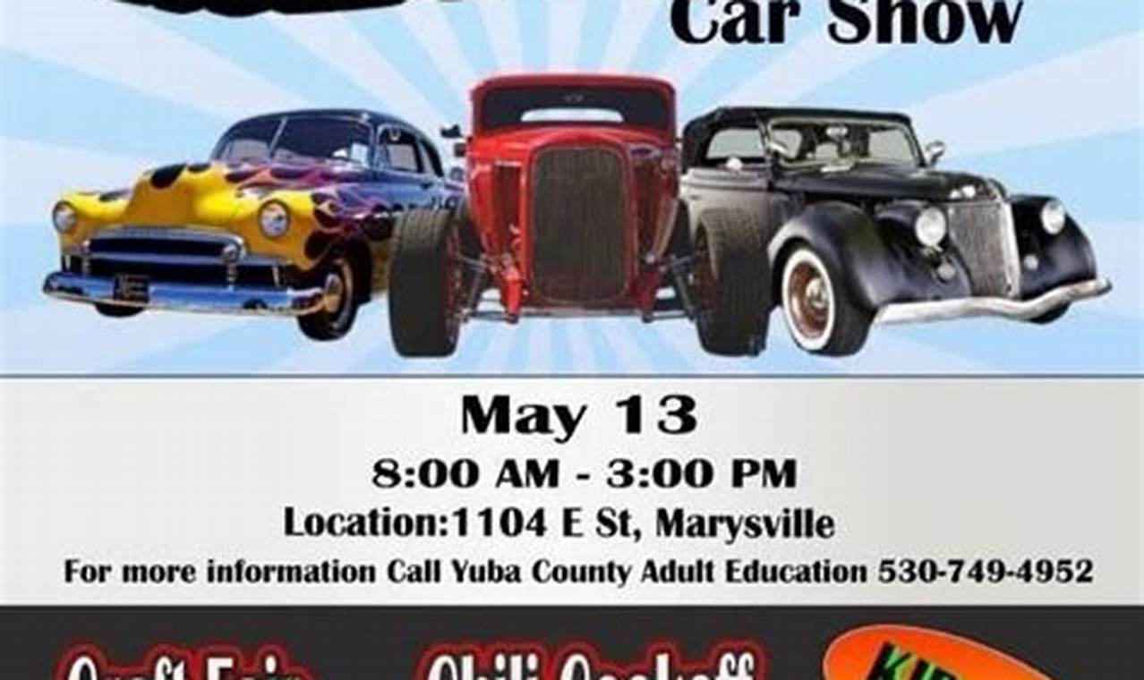 Marysville Car Show 2024