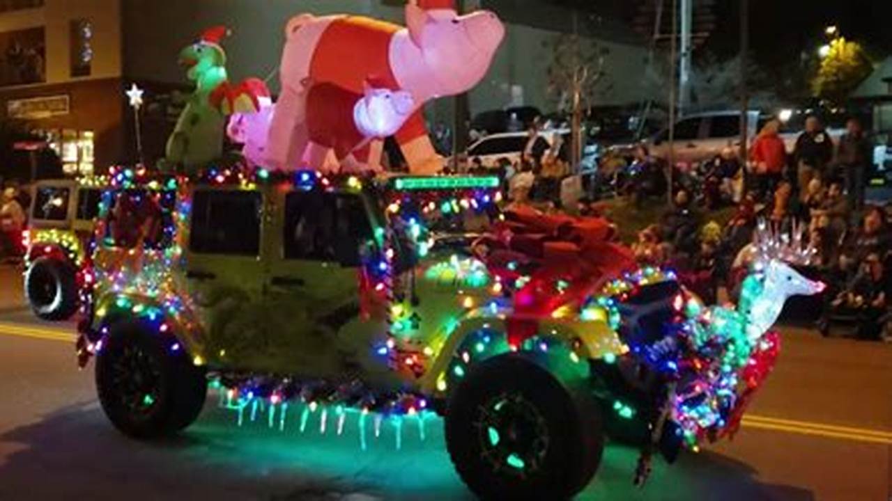 Maryville Tn Christmas Parade 2024