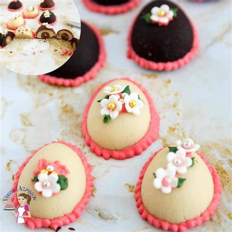 Marzipan Easter Eggs