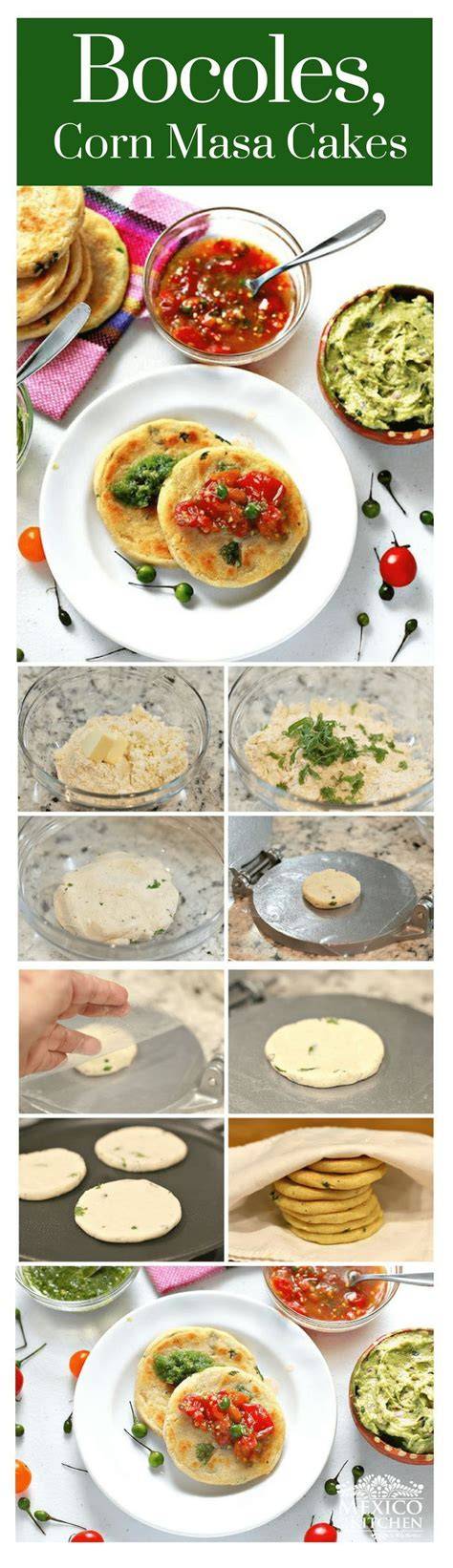Masa Corn Cakes - Chefinoz