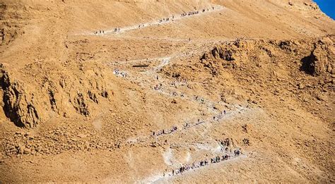 Masada Snake Path