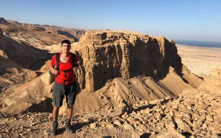 Masada climb