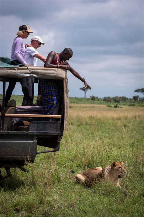 Masai Guide Safari
