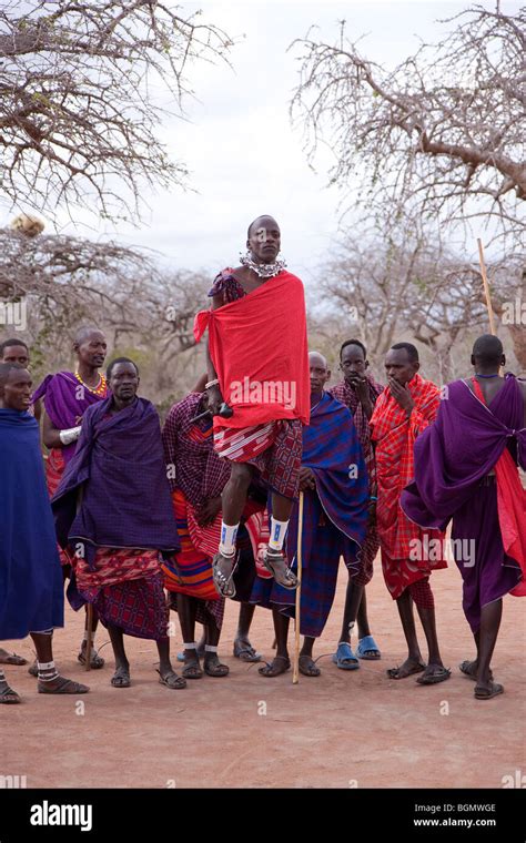 Masai Welcome Dance