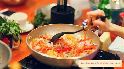 Masak Makanan Sendiri