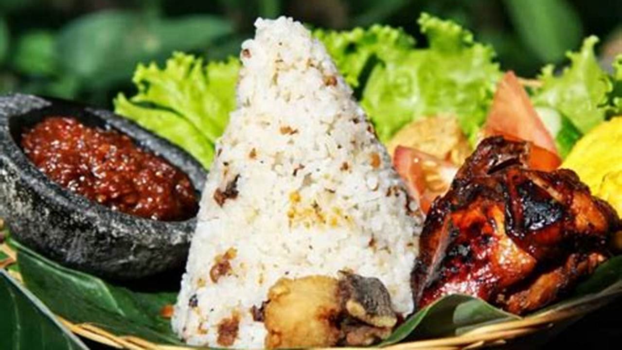 Masakan Khas Sunda, Kuliner