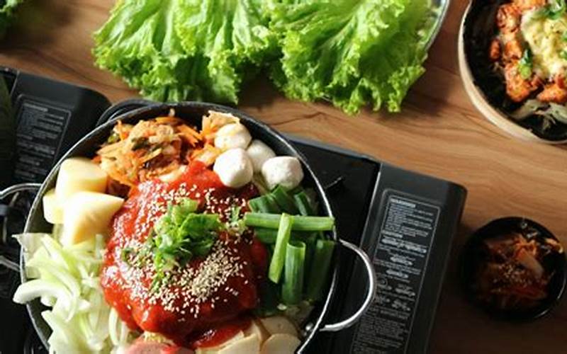 Masakan Korea Di Mr. Park