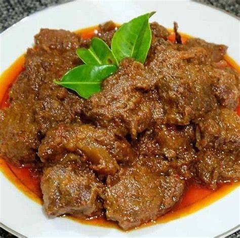Masakan Rendang Daging