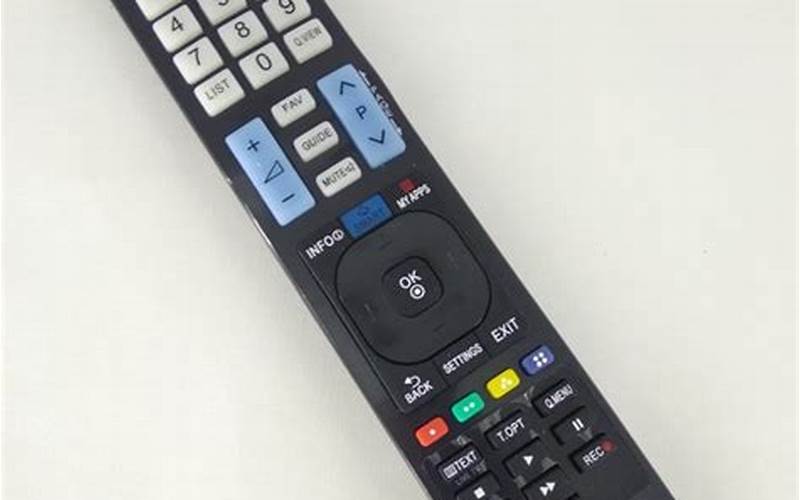 Masalah Kode Remote Tv Lg