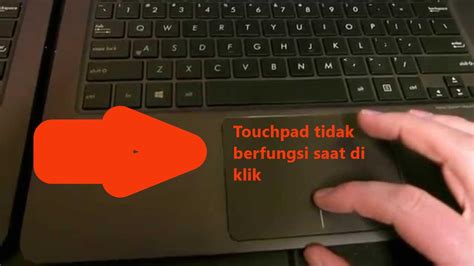 Masalah Touchpad Laptop