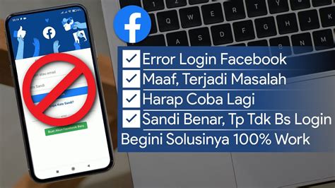 Masalah Login Facebook