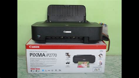 Masalah Printer Canon Pixma Ip2770