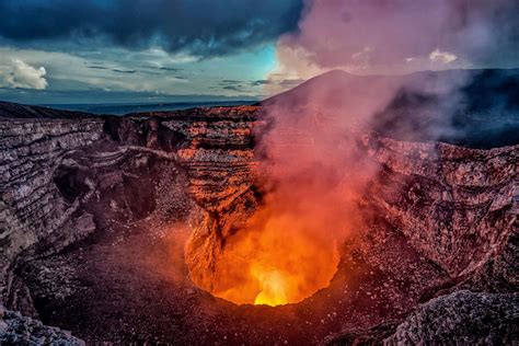 Masaya Volcano lava