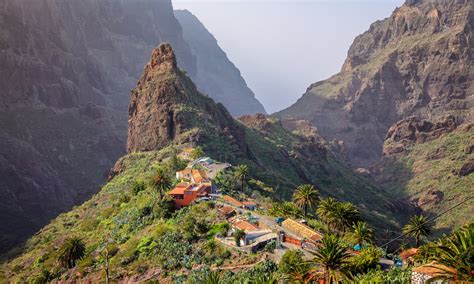 Masca Village View