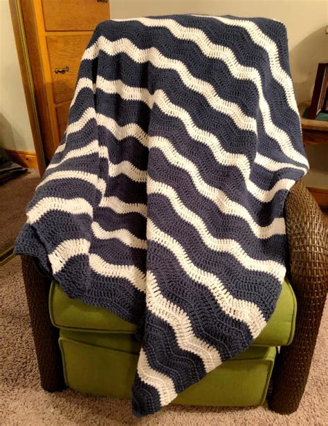 Masculine Crochet Blanket Patterns Free