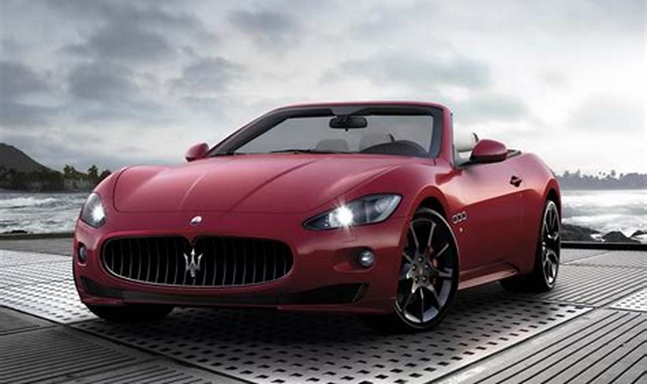 Maserati GranCabrio cars