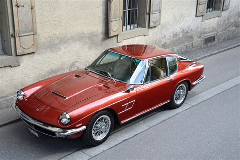 About Maserati Mistral Cars