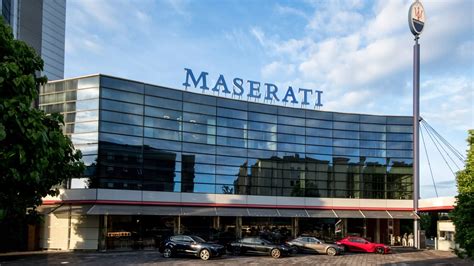 Maserati Showroom Modena