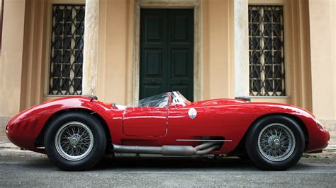 Maserati racing heritage