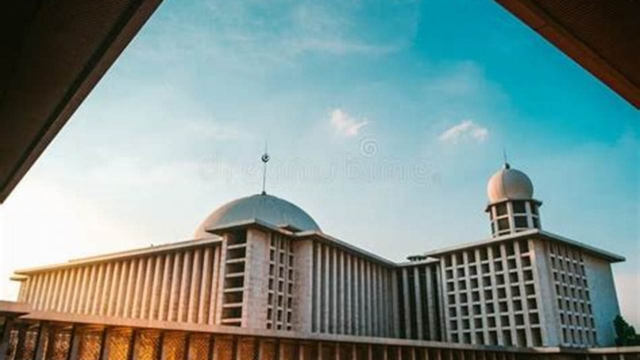 Masjid Istiqlal, TRENDS