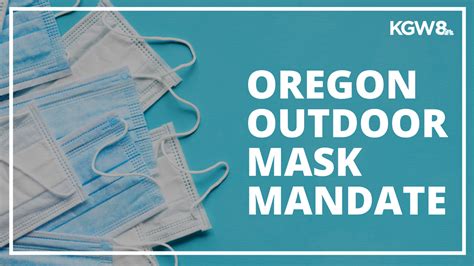 Mask Mandate In Oregon