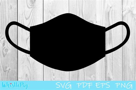10 Best Free Mask SVGs for Trendy Socially-Distant Style!