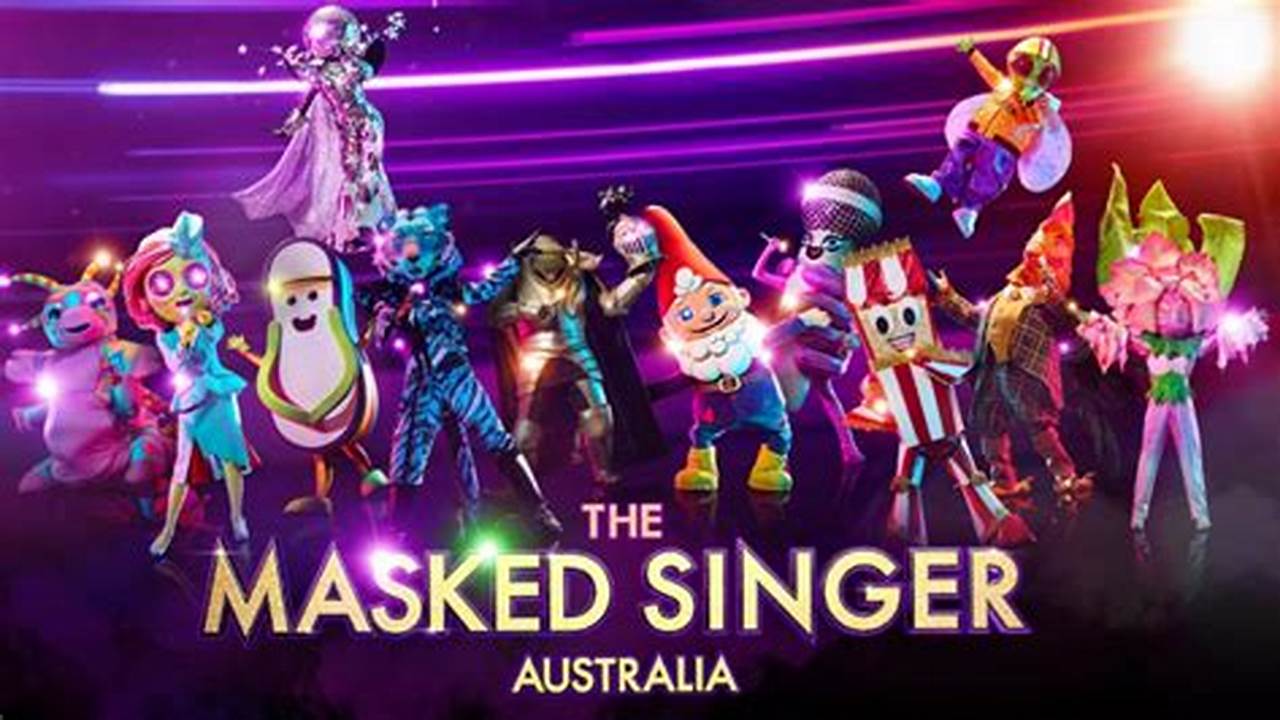 Masked Singer 2024 Reveals Usa Tour