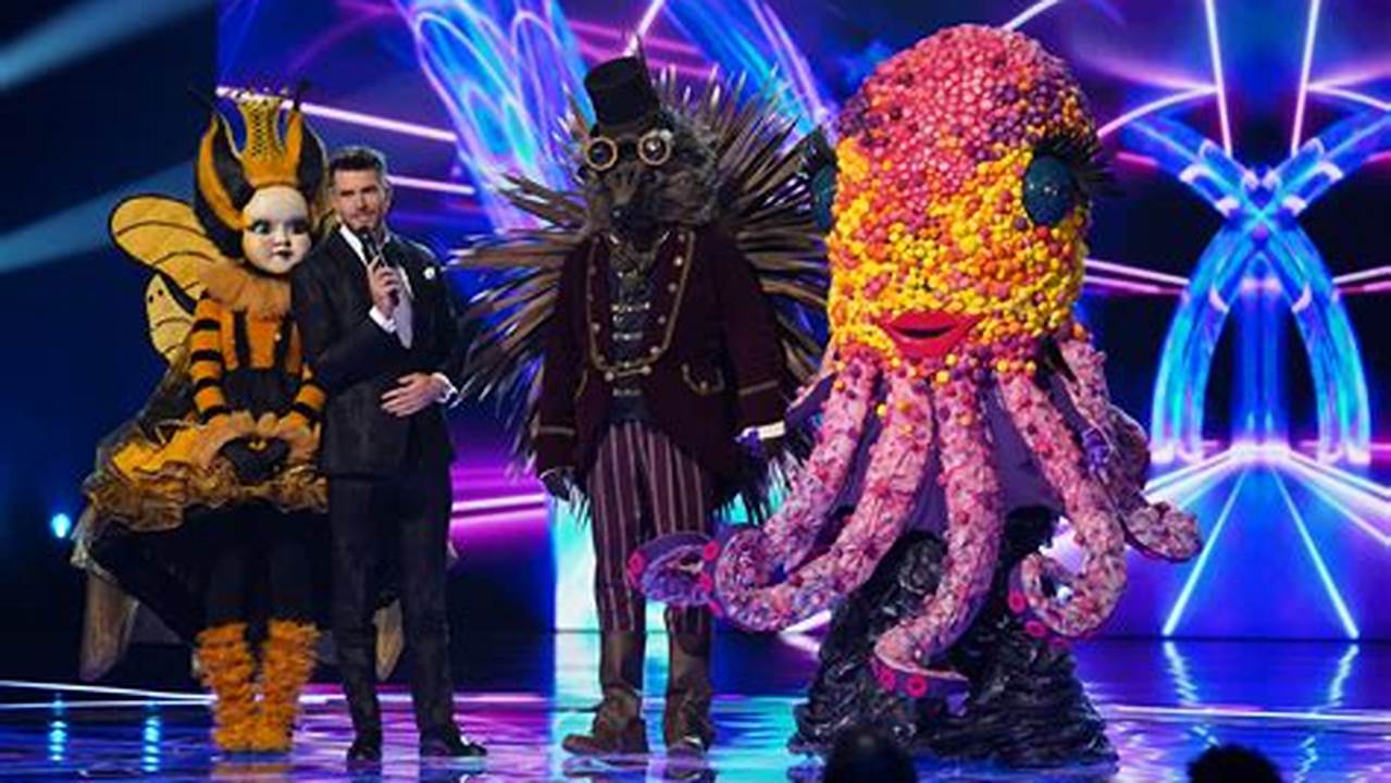 Masked Singer Nov 1 2025