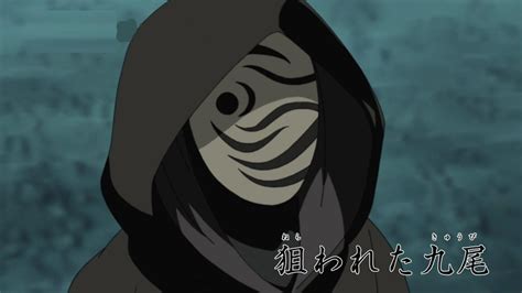 Masked Man Naruto
