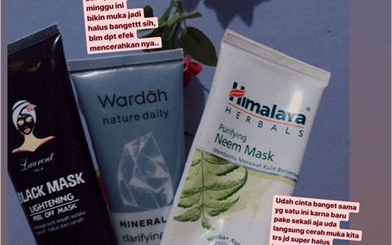 Masker Bekas Jerawat, Pilihan Tepat Untuk Membuat Kulitmu Terlihat Bersih Dan Sehat