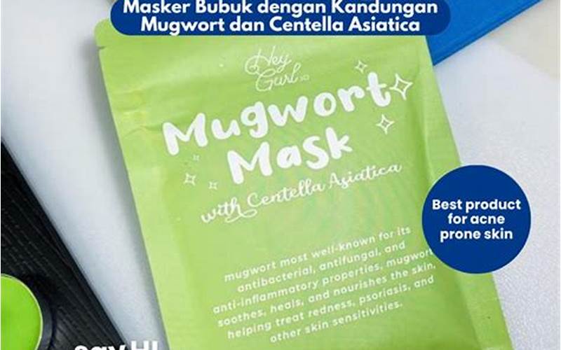 Masker Organik Untuk Jerawat