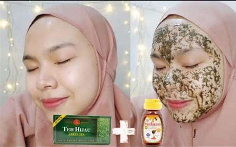 Masker Teh Celup Untuk Jerawat