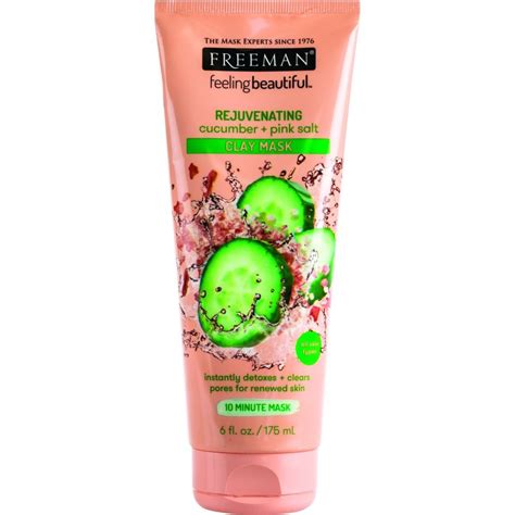 Masker Freeman Cucumber Pink Salt