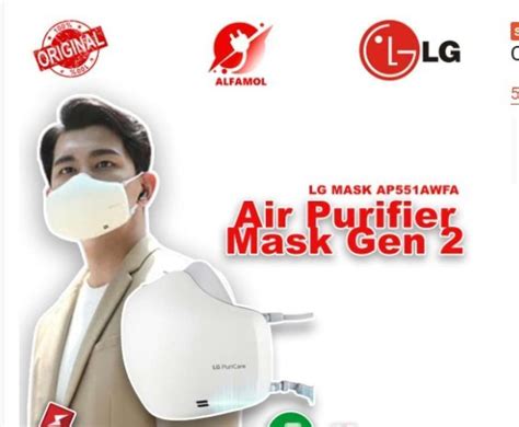 The LG Purifier Mask: A Revolutionary Solution for Cleaner Air in Indonesia