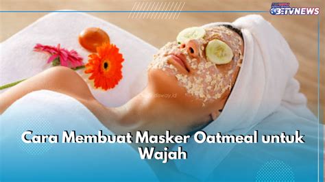 Masker Oatmeal