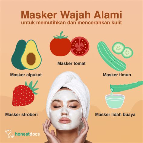 Masker Wajah Alami