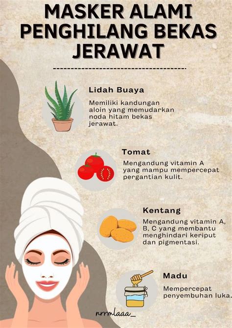 Masker wajah jerawat