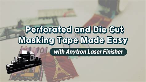 Masking Tape For Laser Engraving