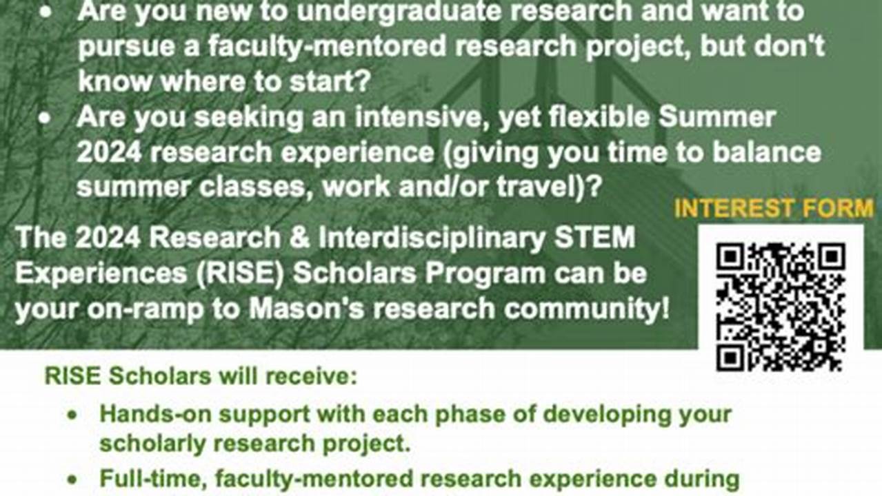 Mason Summer Classes 2024