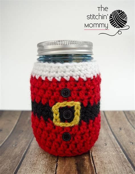 Mason Jar Covers Crochet