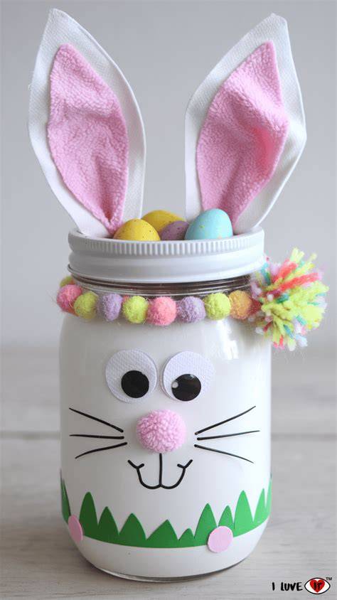 Mason Jar Easter Crafts