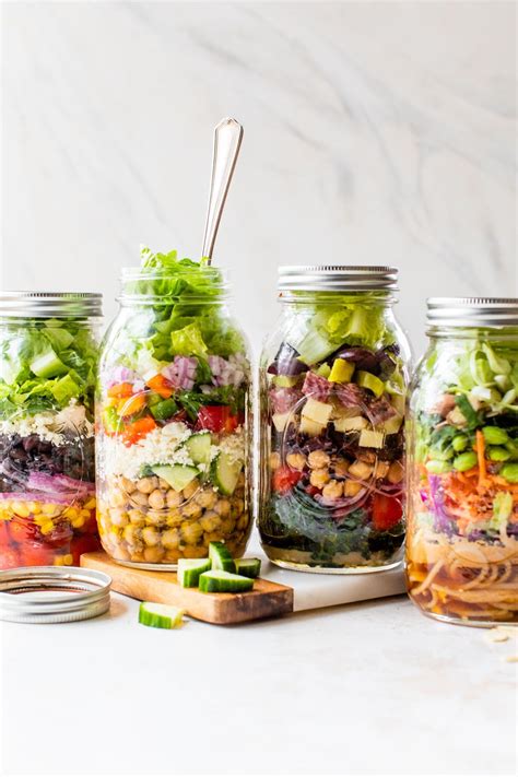 Mason Jar Salad