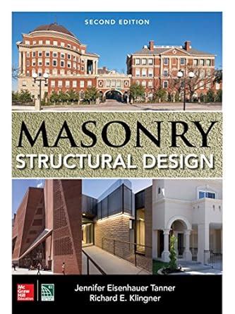 Masonry Structural Design Second Edition