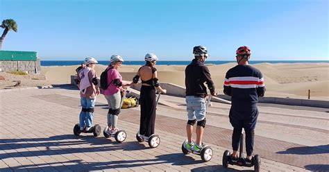 Maspalomas Sunset Segway Tour