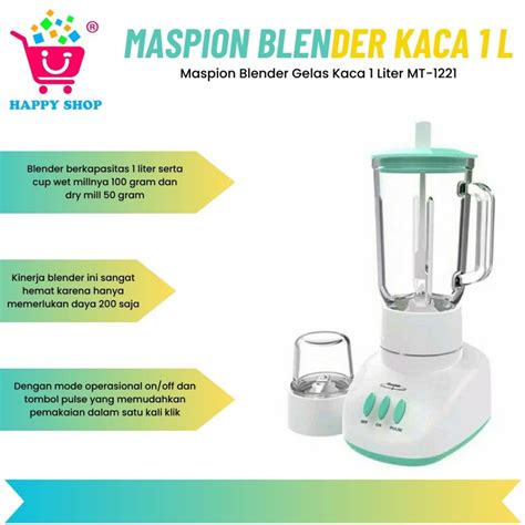 Maspion Hand Blender