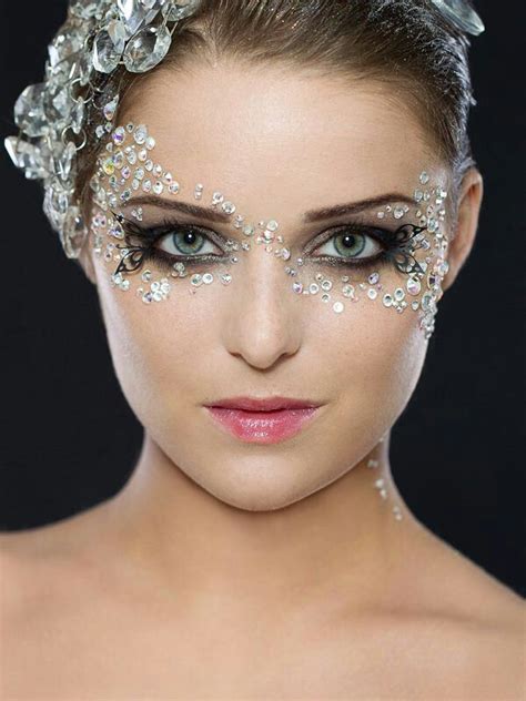 Masquerade Ball Makeup