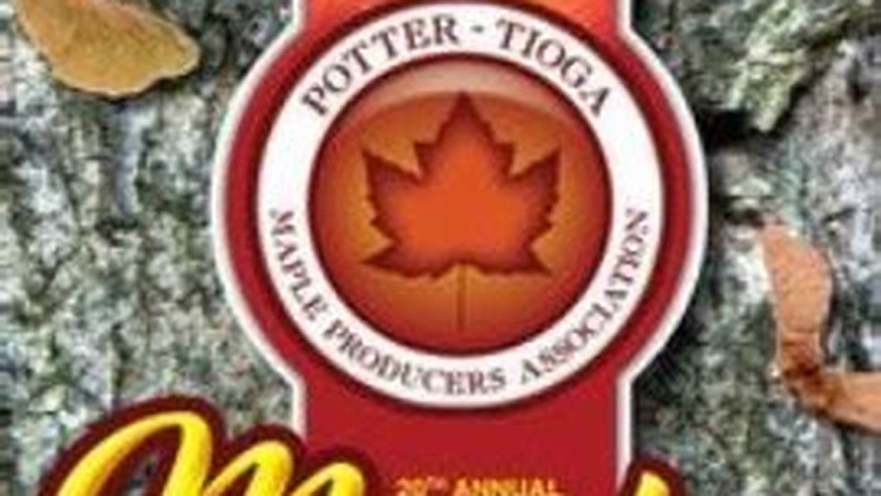 Mass Maple Weekend 2024